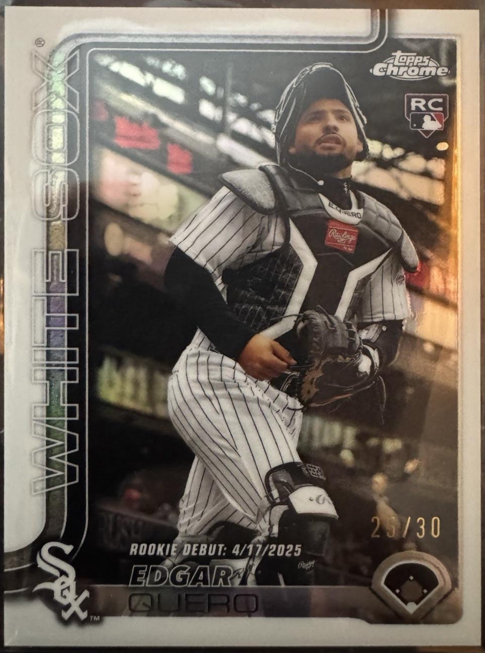 Edgar Quero [White Refractor] #USC169