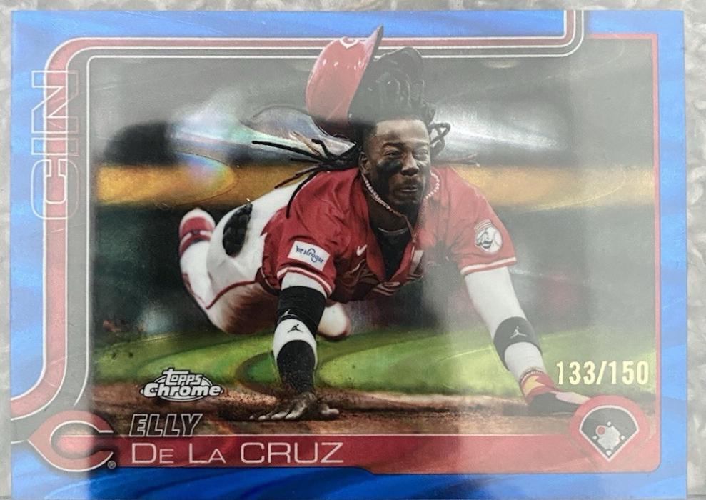 Elly De La Cruz [Blue RayWave] #USC189