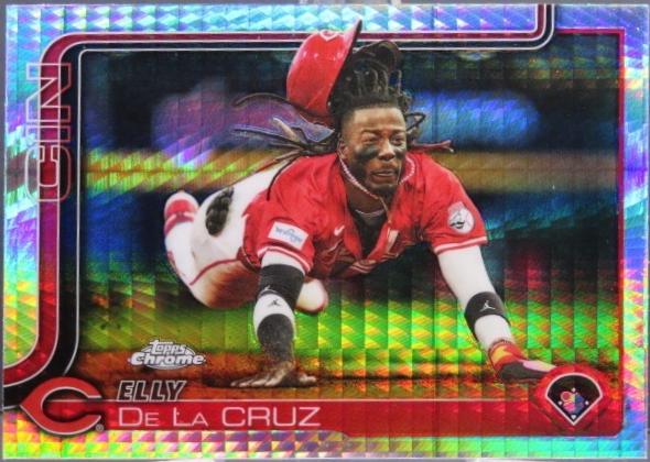 Elly De La Cruz [Prism Refractor] #USC189