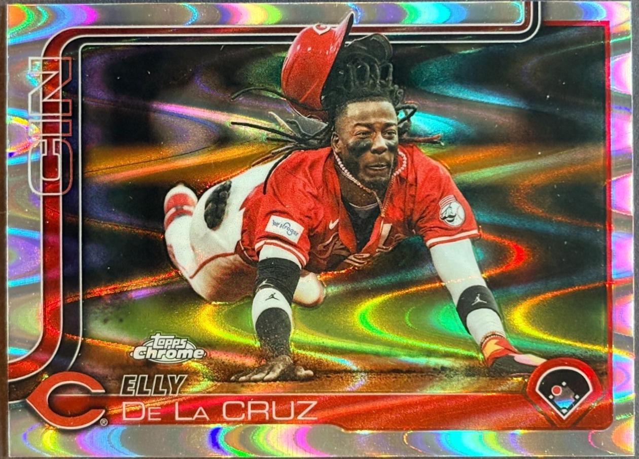 Elly De La Cruz [RayWave Refractor] #USC189