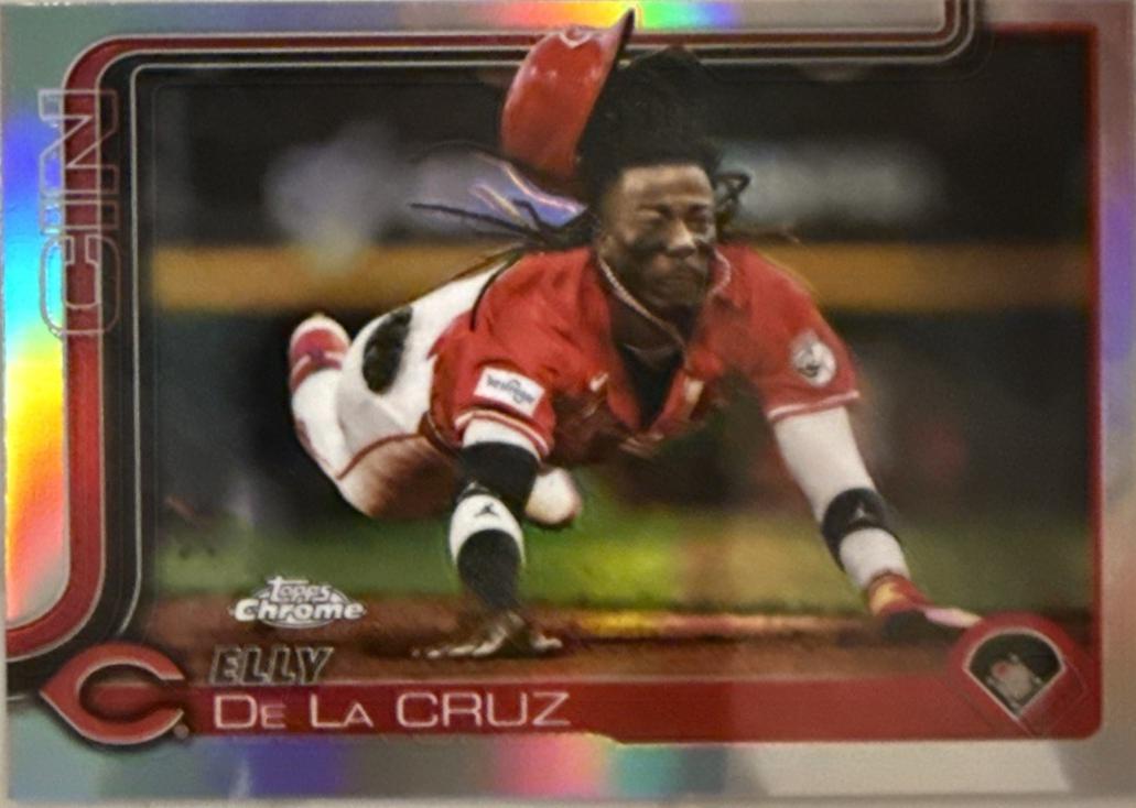 Elly De La Cruz [Refractor] #USC189