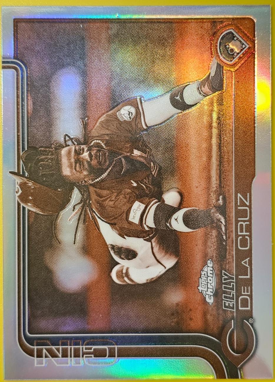 Elly De La Cruz [Sepia Refractor] #USC189