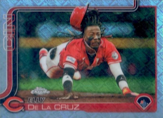 Elly De La Cruz [Topps Refractor] #USC189