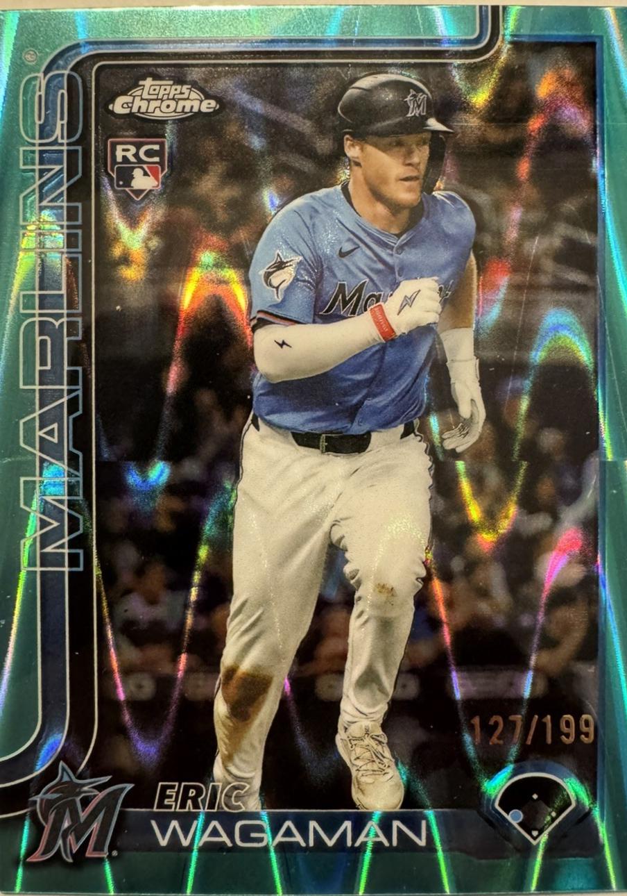 Eric Wagaman [Aqua RayWave Refractor] #USC56