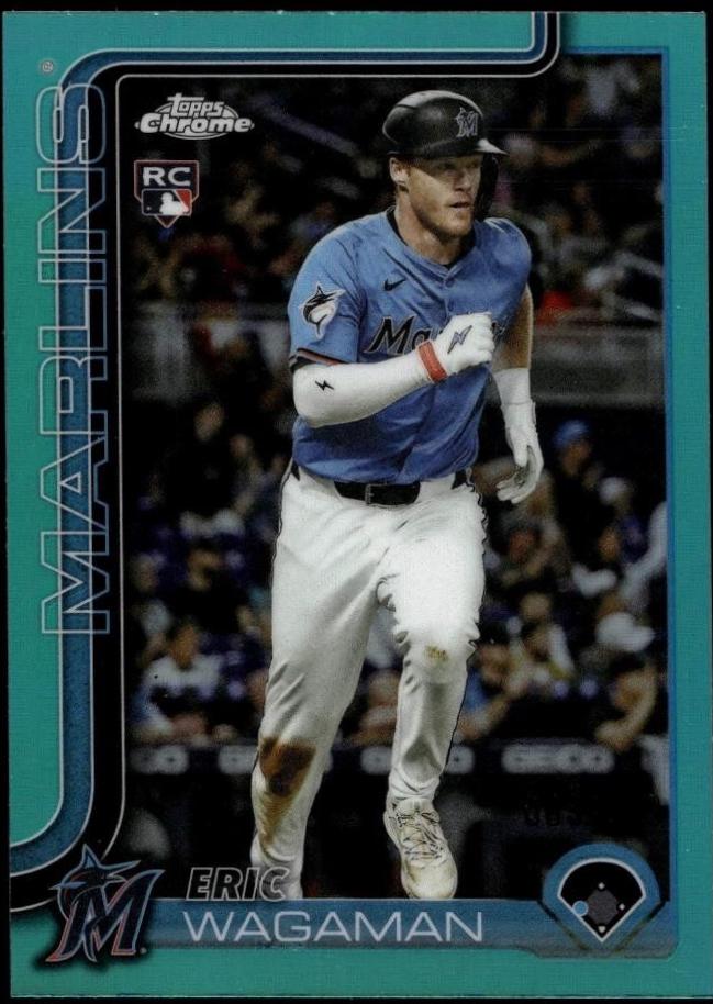 Eric Wagaman [Aqua Refractor] #USC56