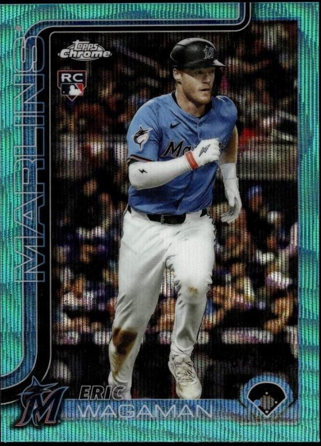 Eric Wagaman [Aqua Wave Refractor] #USC56