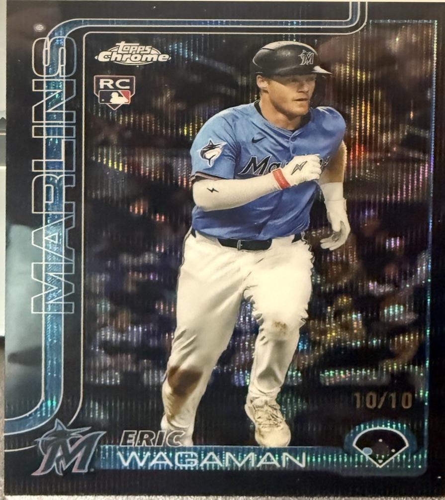 Eric Wagaman [Black Refractor] #USC56
