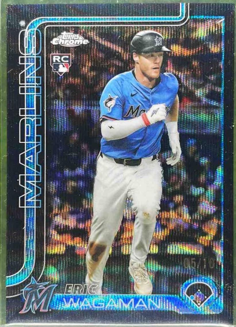 Eric Wagaman [Black Wave Refractor] #USC56
