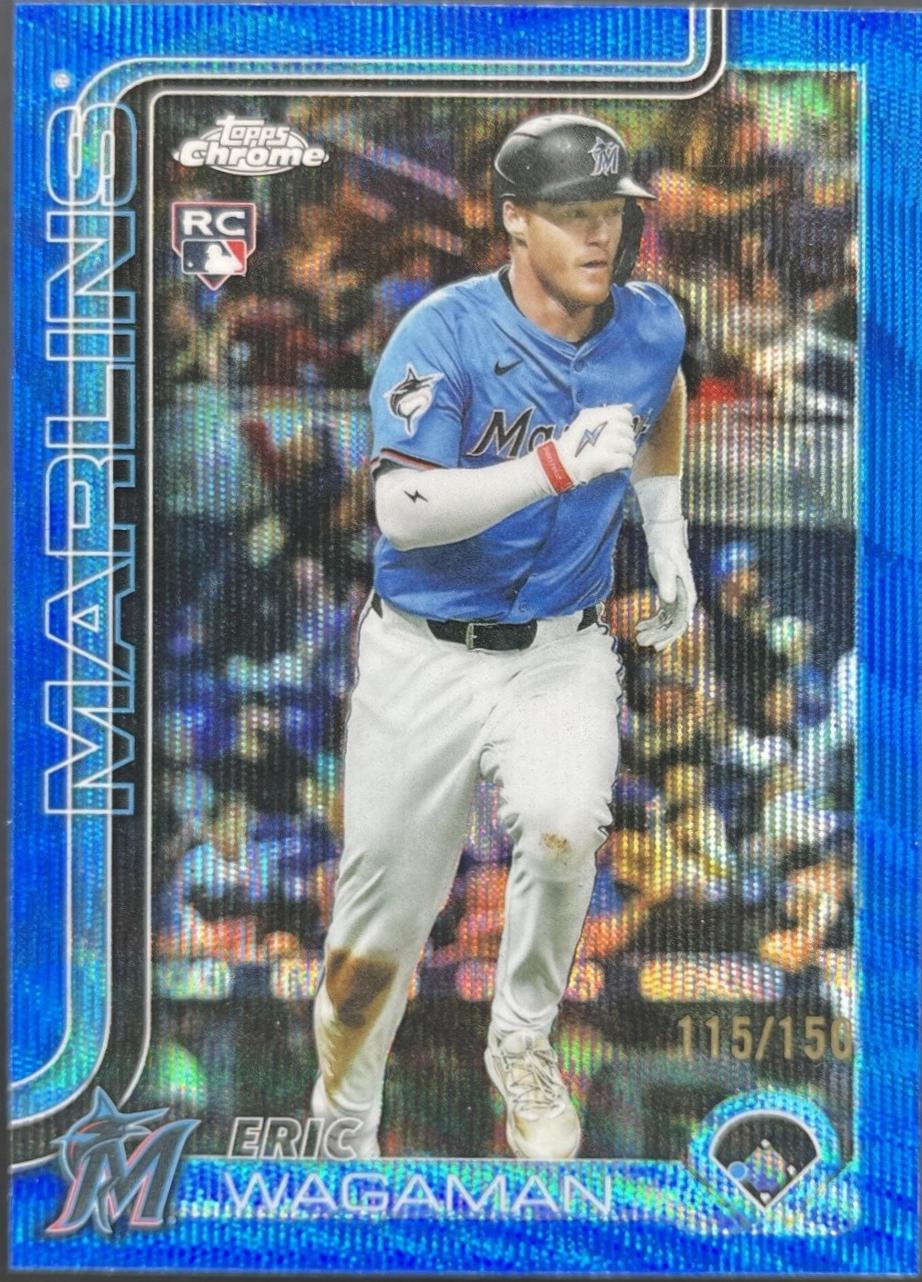 Eric Wagaman [Blue Wave Refractor] #USC56