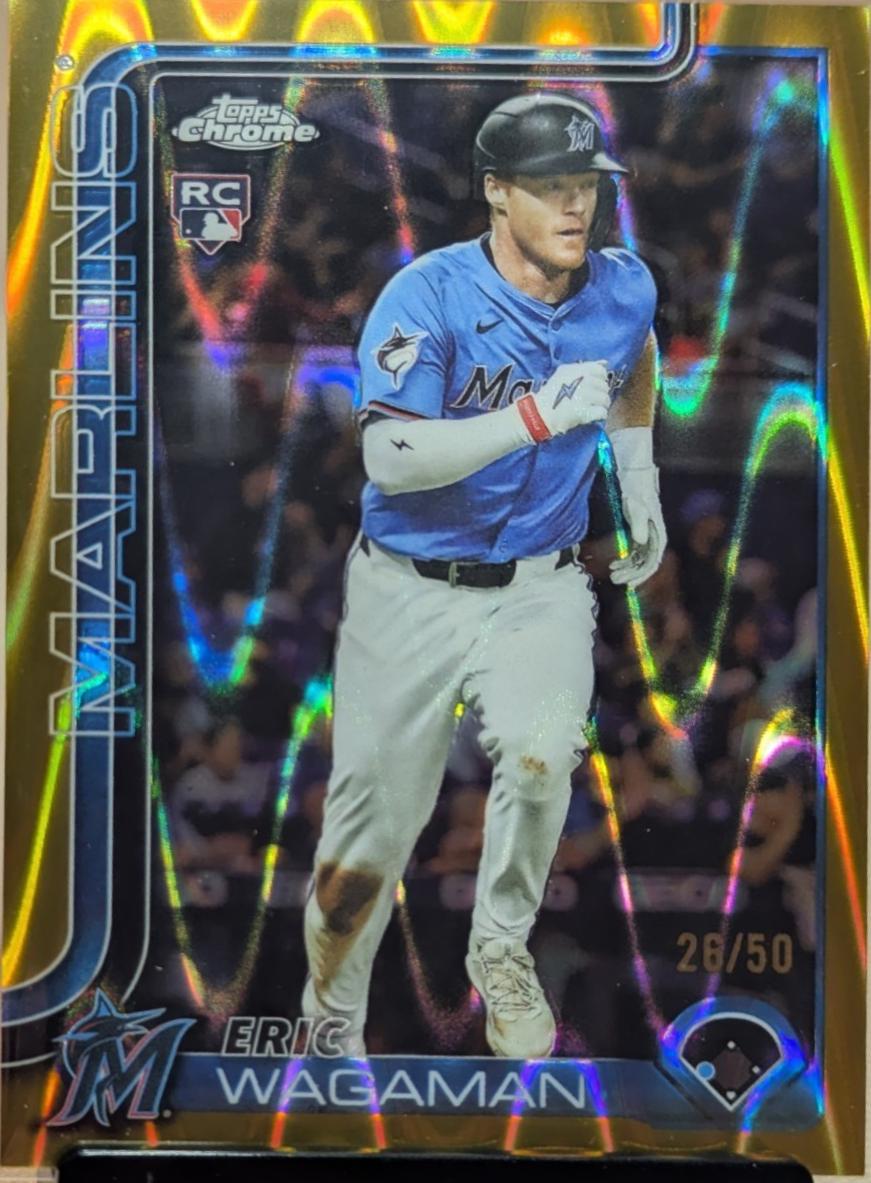 Eric Wagaman [Gold RayWave] #USC56