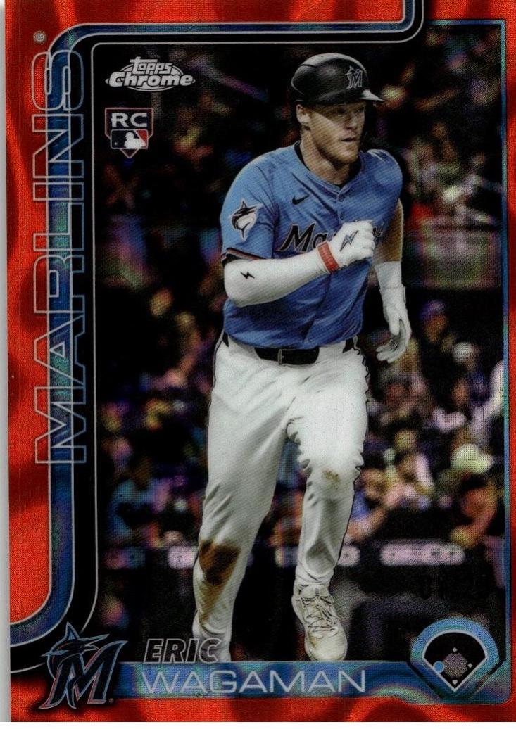 Eric Wagaman [Orange Lava Refractor] #USC56