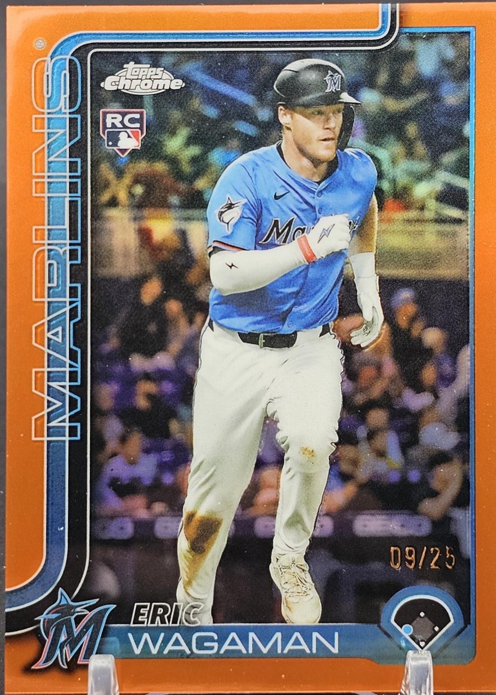 Eric Wagaman [Orange Refractor] #USC56