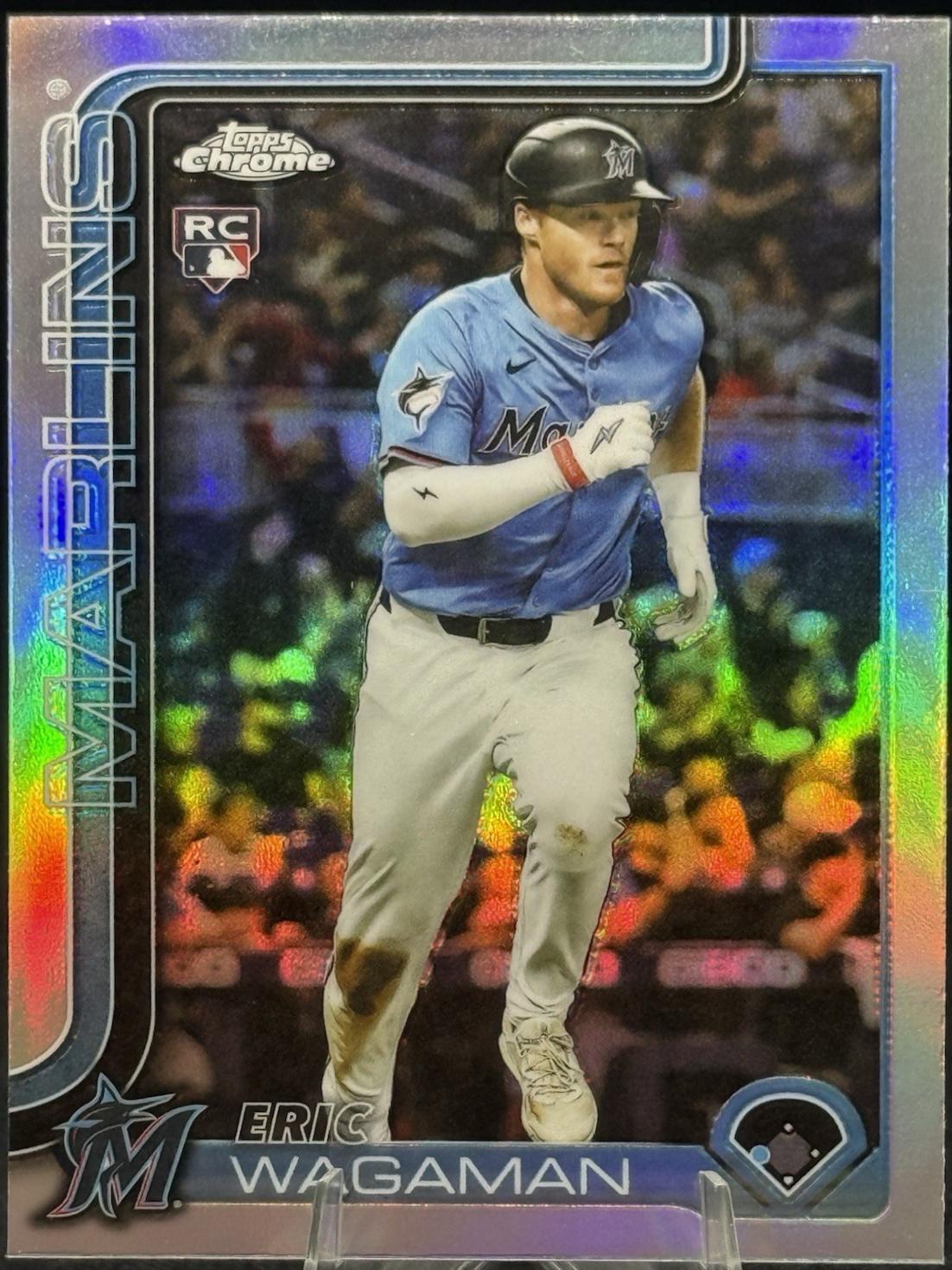 Eric Wagaman [Refractor] #USC56