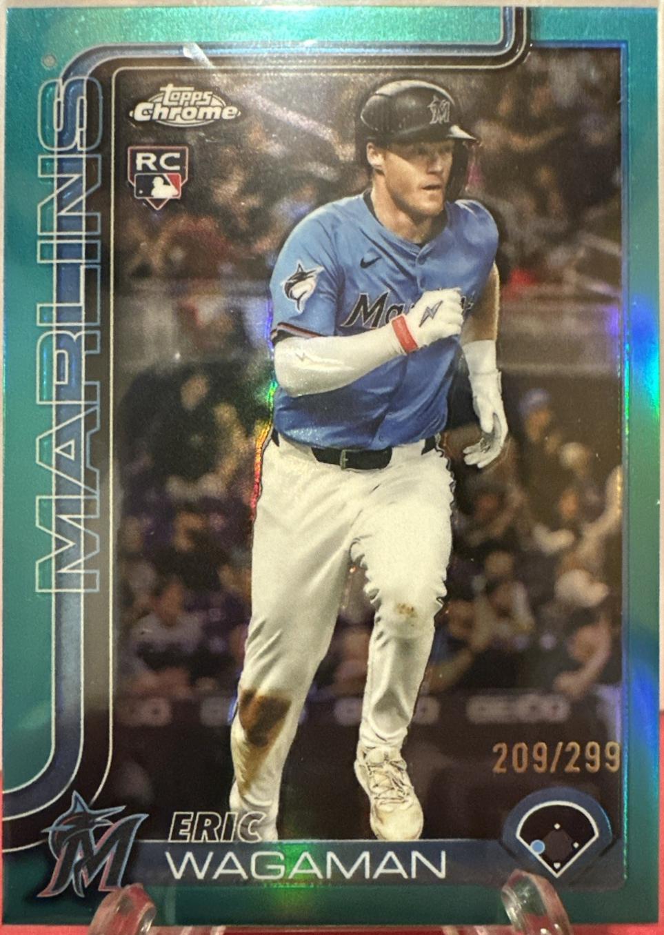 Eric Wagaman [Teal Refractor] #USC56