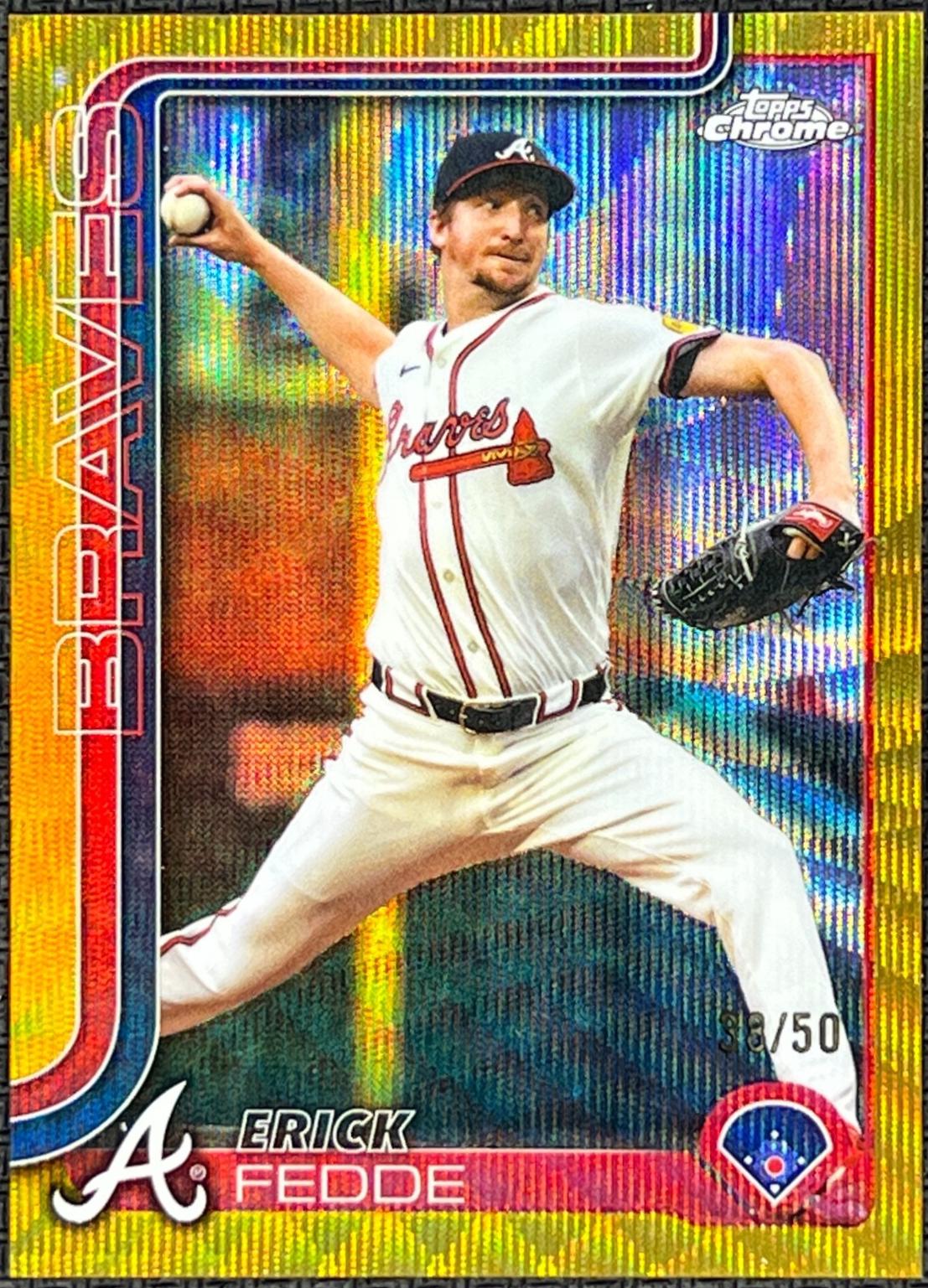 Erick Fedde [Gold Wave Refractor] #USC89