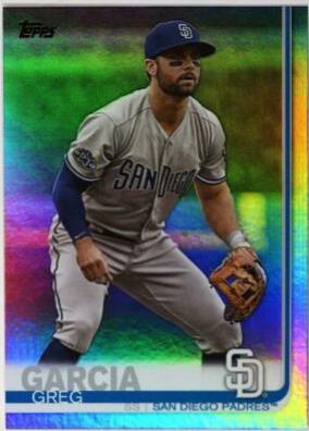 Greg Garcia [Rainbow Foil] #450