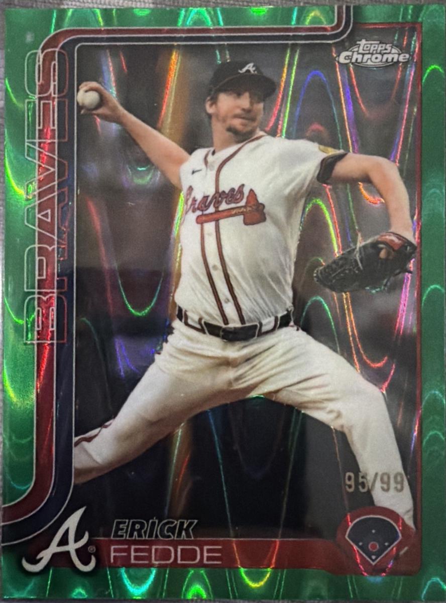 Erick Fedde [Green RayWave Refractor] #USC89