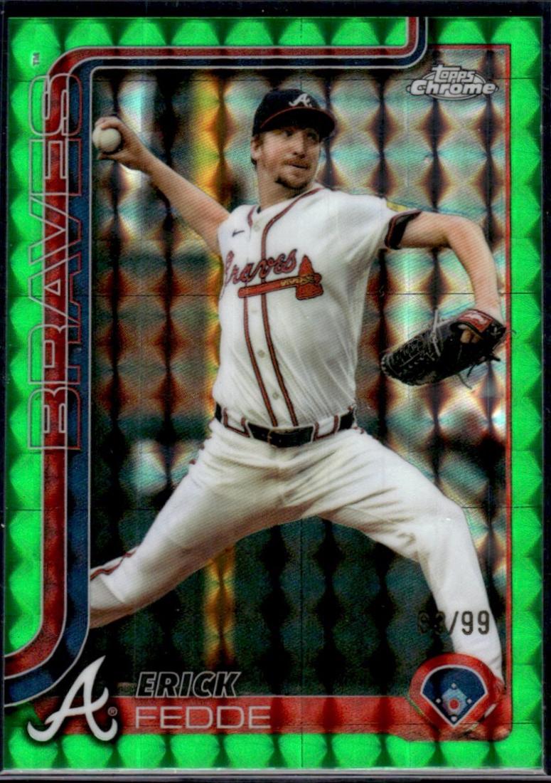 Erick Fedde [Green Refractor] #USC89