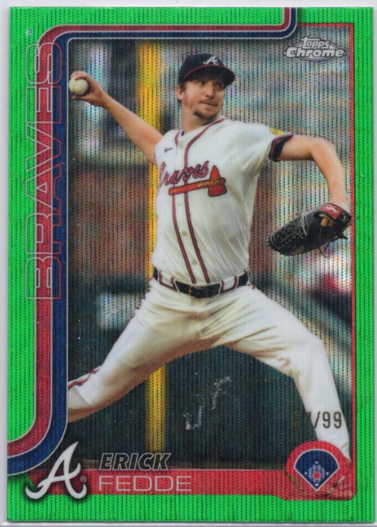 Erick Fedde [Green Wave Refractor] #USC89