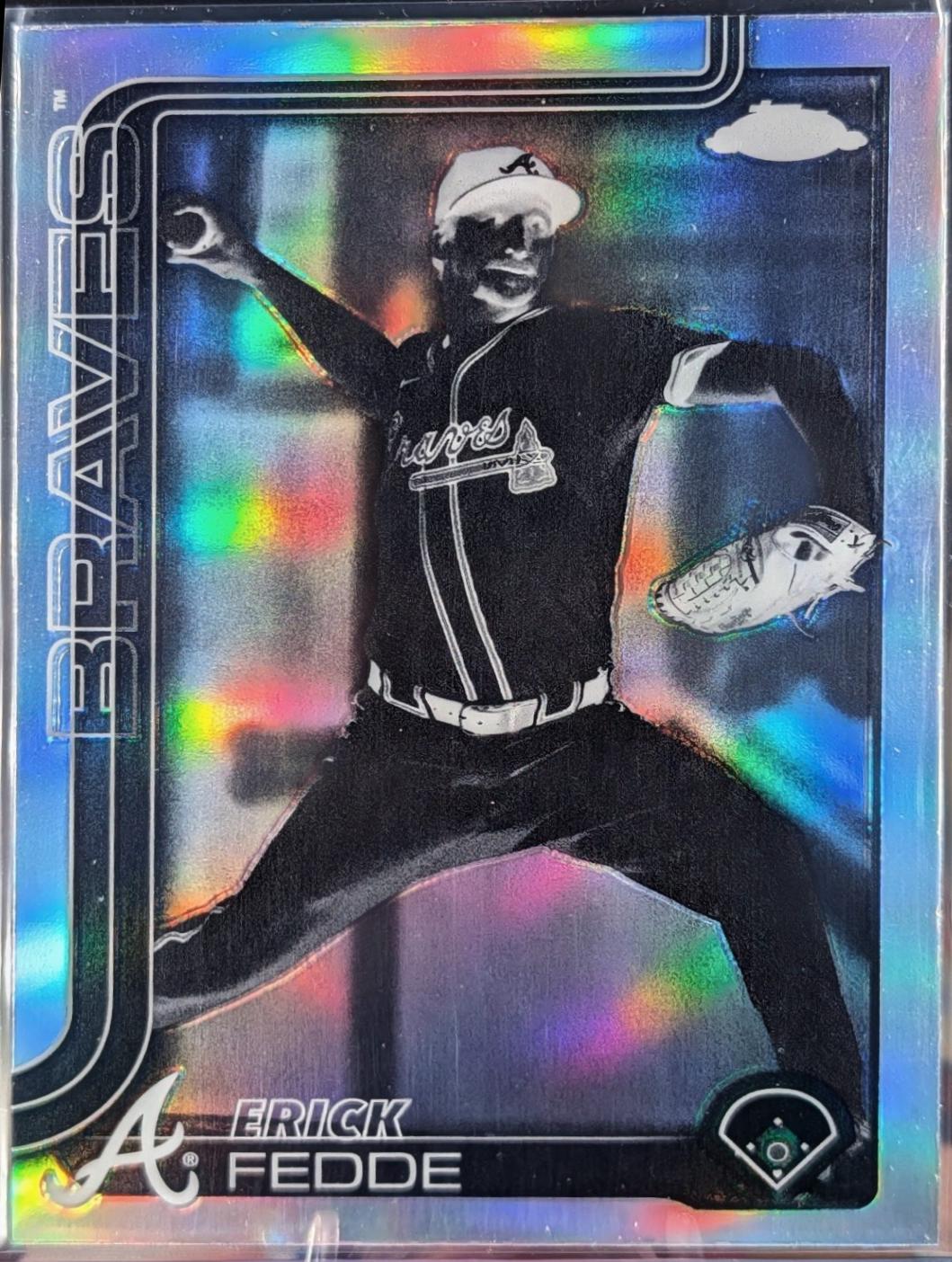 Erick Fedde [Negative Refractor] #USC89