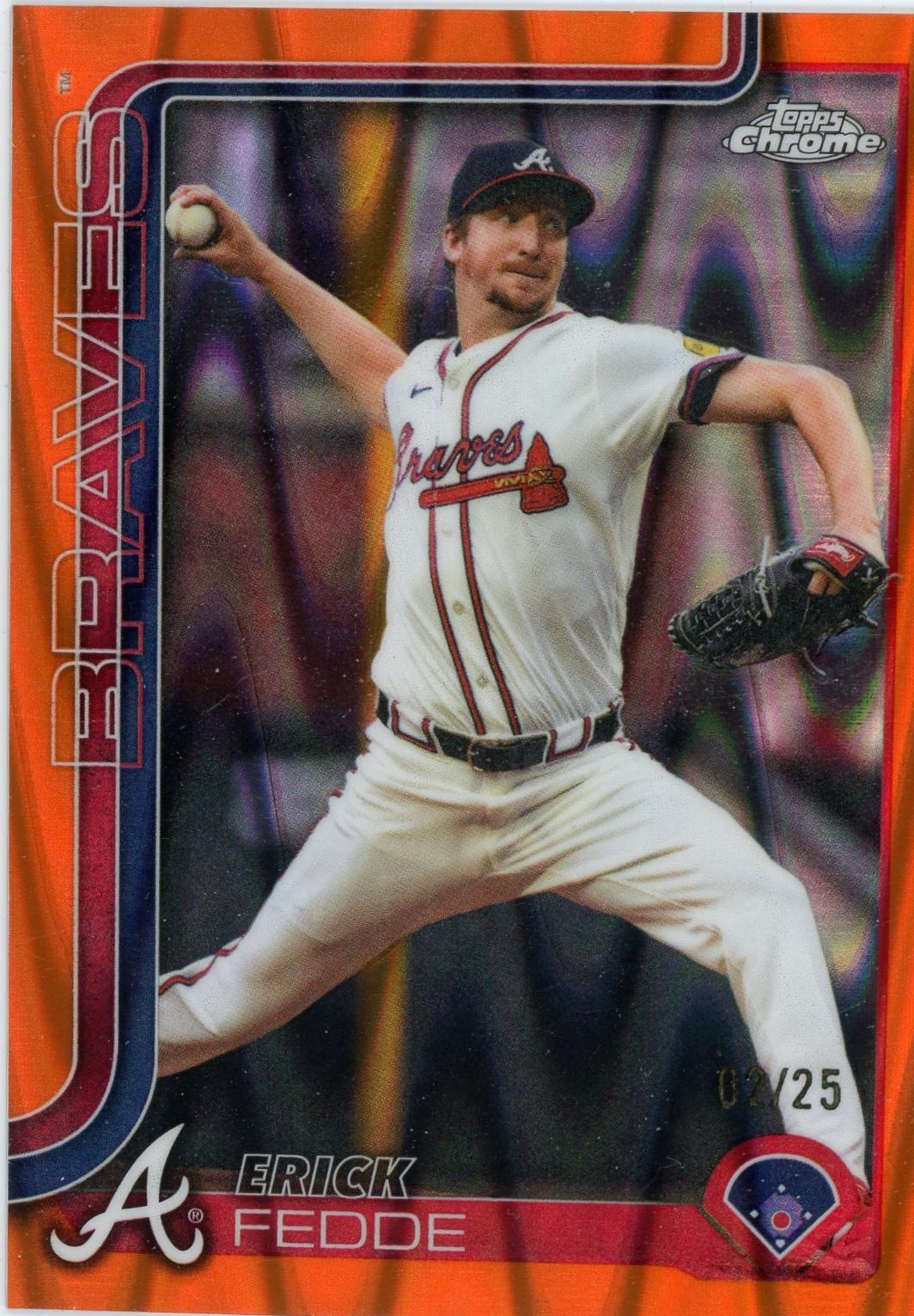 Erick Fedde [Orange Refractor] #USC89