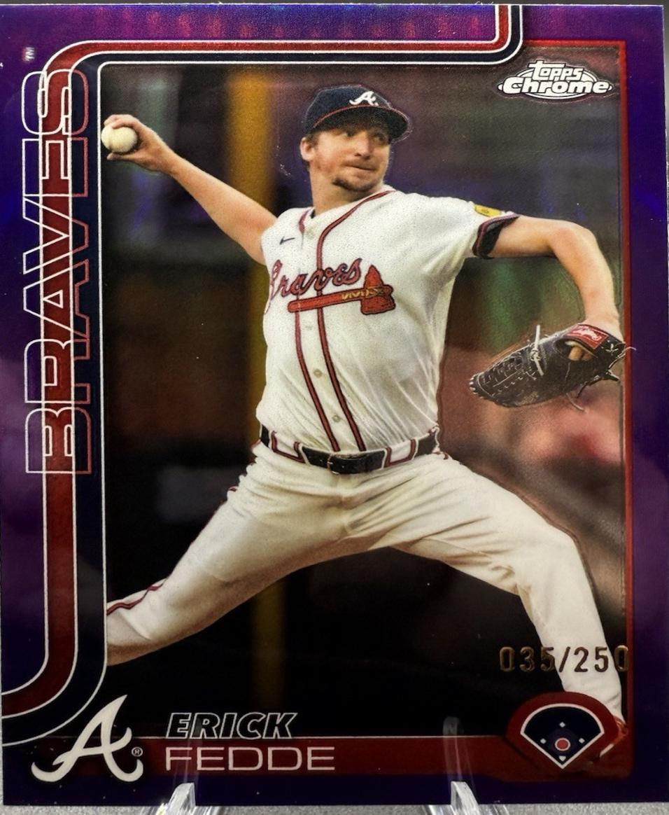 Erick Fedde [Purple Refractor] #USC89