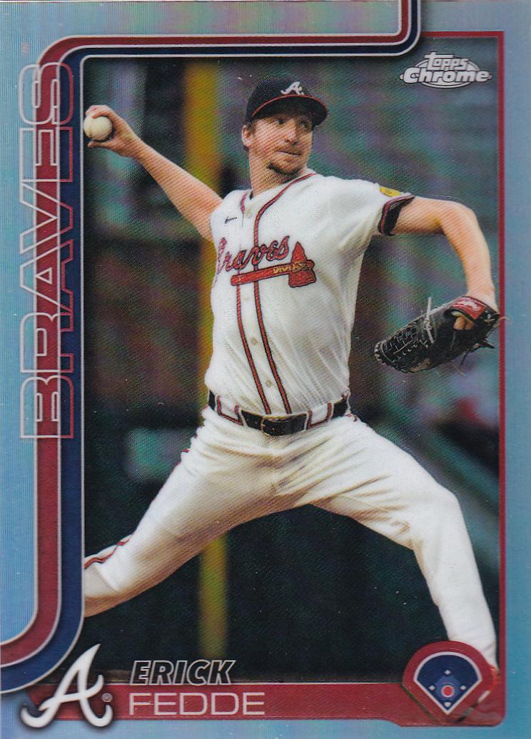 Erick Fedde [Refractor] #USC89