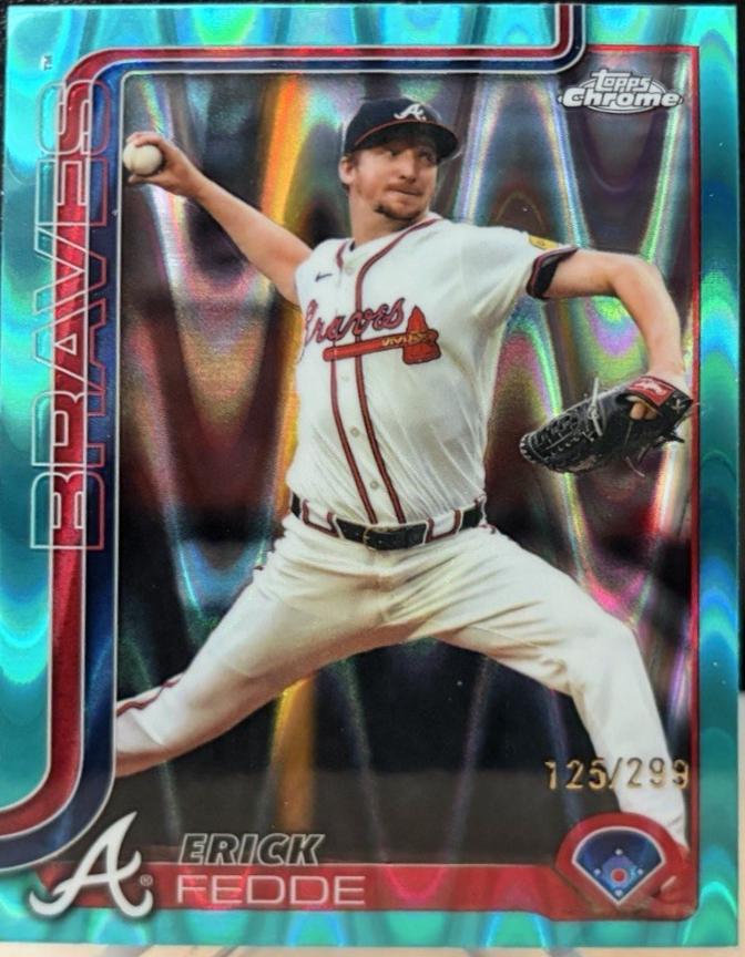 Erick Fedde [Teal RayWave] #USC89