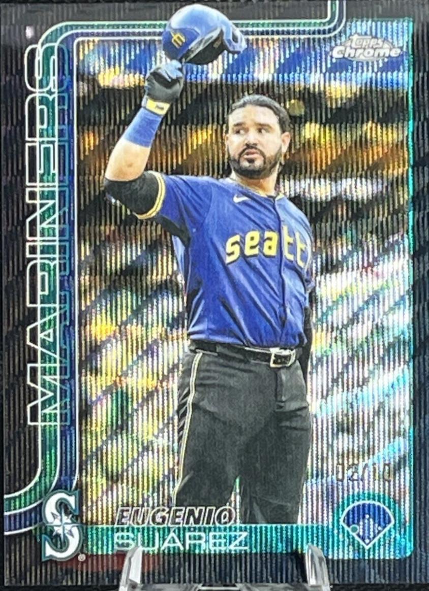 Eugenio Suarez [Black Wave Refractor] #USC125