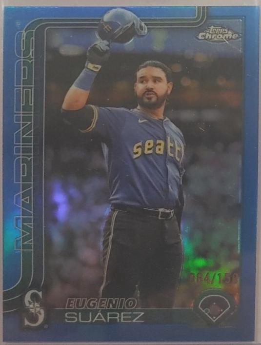 Eugenio Suarez [Blue RayWave] #USC125