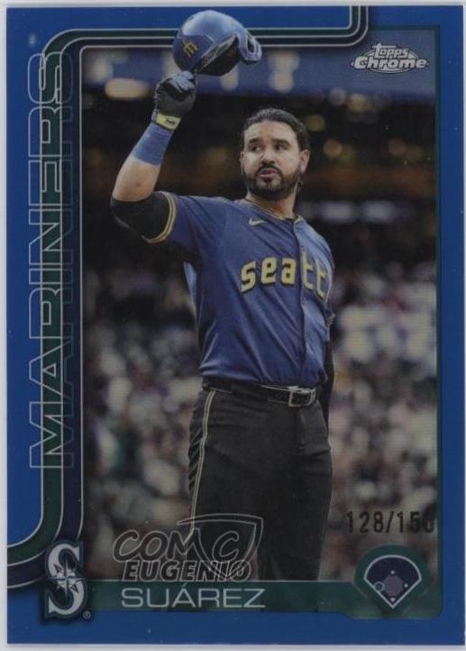 Eugenio Suarez [Blue Refractor] #USC125
