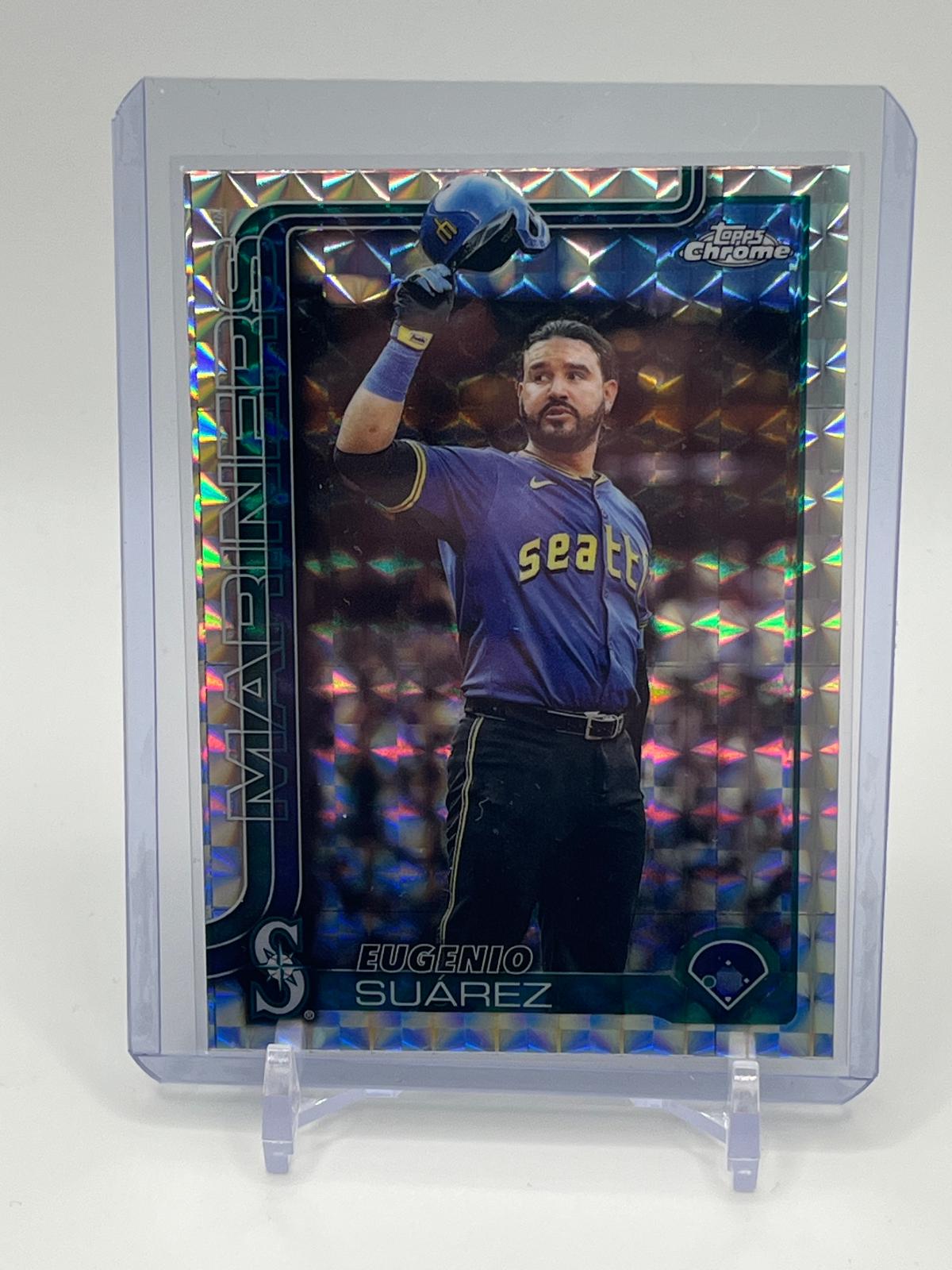 Eugenio Suarez [Geometric Refractor] #USC125