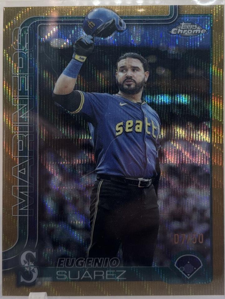 Eugenio Suarez [Gold RayWave] #USC125