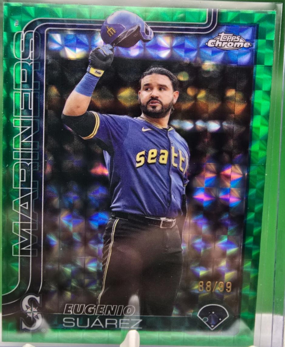 Eugenio Suarez [Green Geometric Refractor] #USC125
