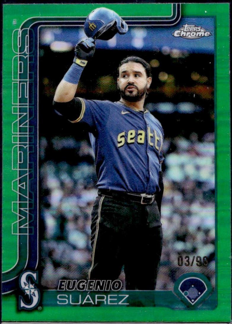 Eugenio Suarez [Green Refractor] #USC125
