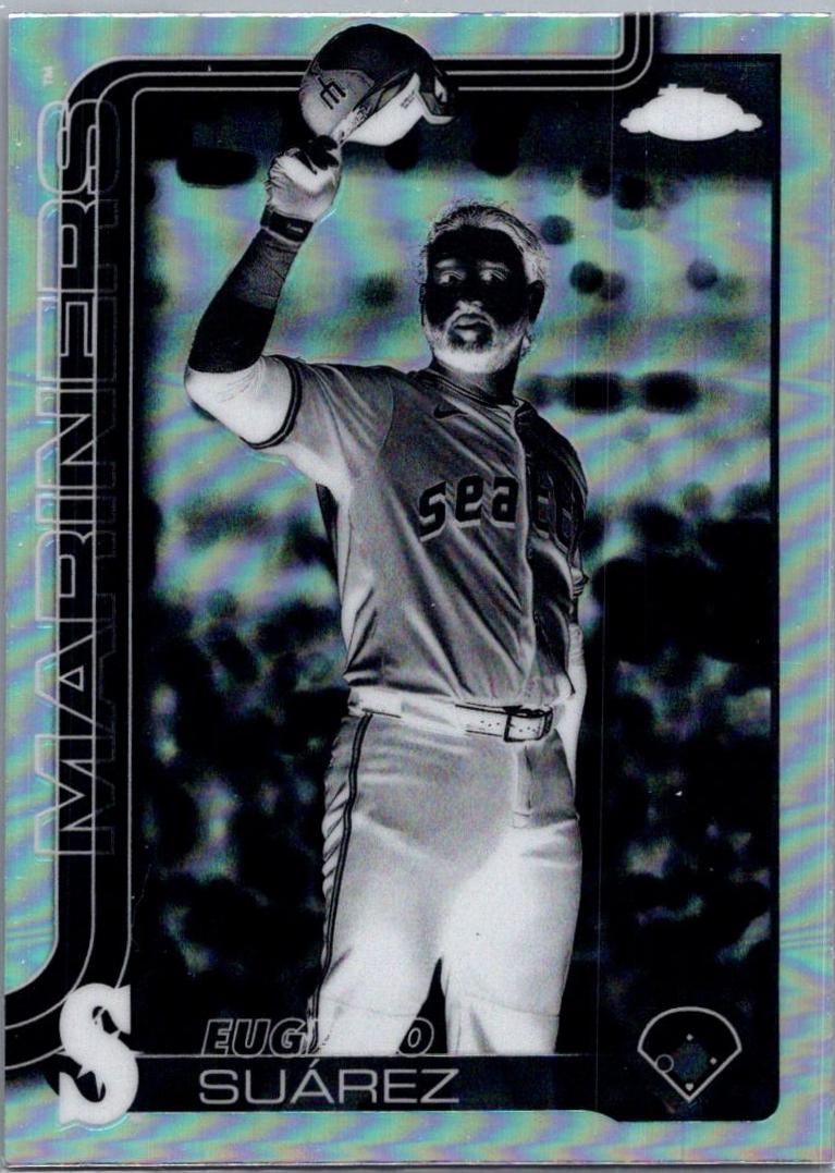 Eugenio Suarez [Negative Refractor] #USC125