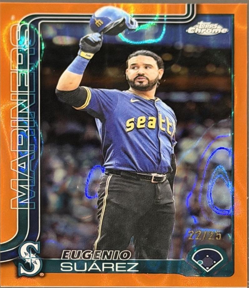 Eugenio Suarez [Orange Refractor] #USC125