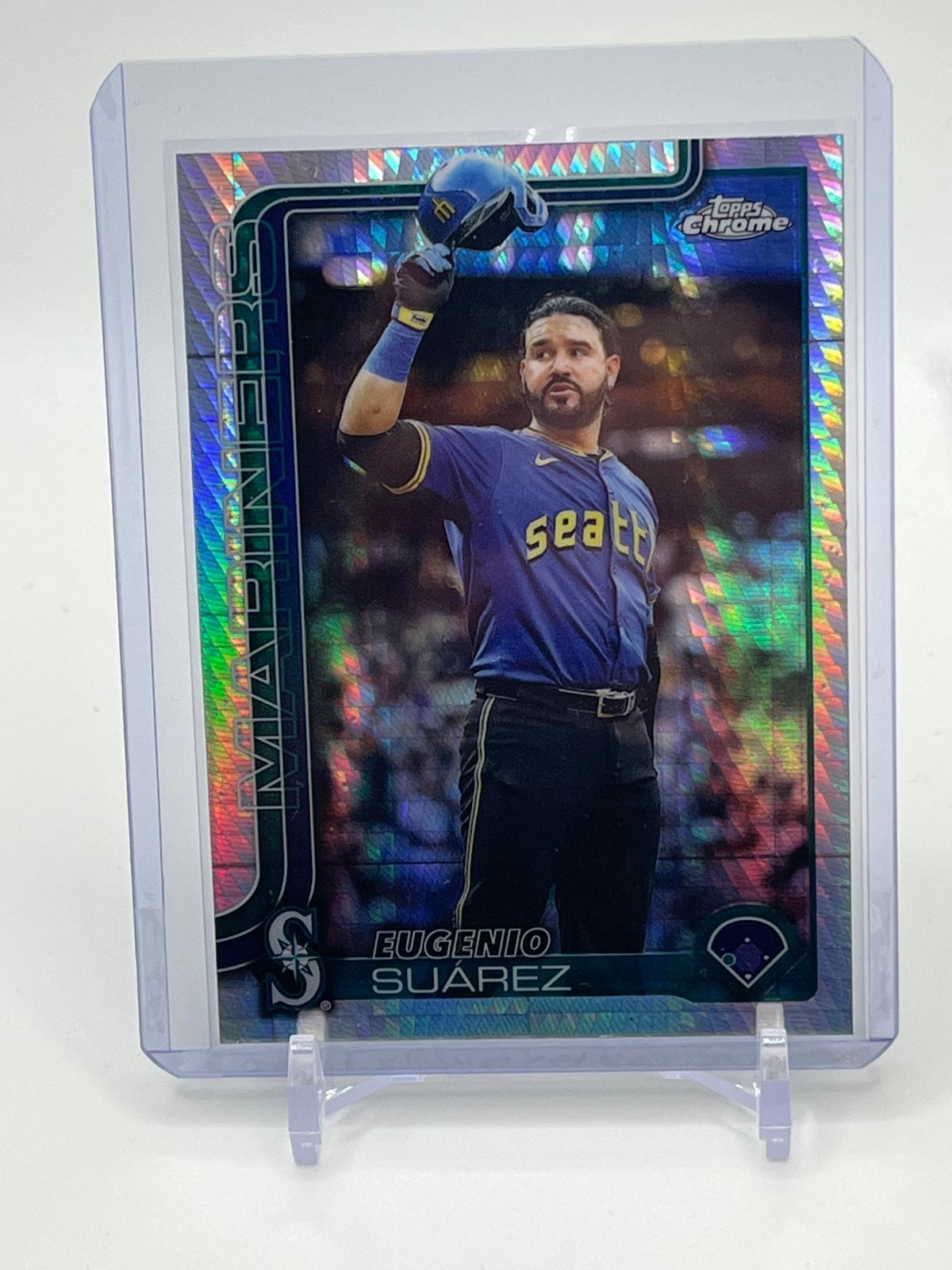 Eugenio Suarez [Prism Refractor] #USC125