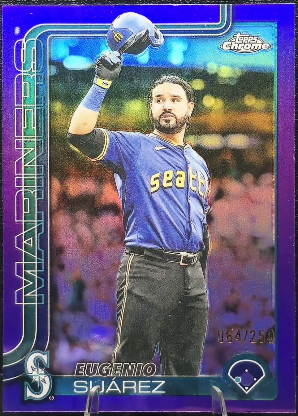 Eugenio Suarez [Purple RayWave] #USC125