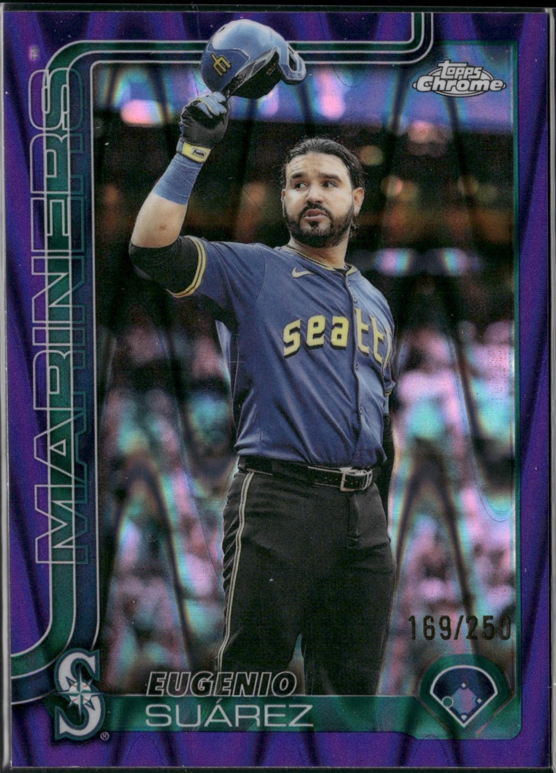 Eugenio Suarez [Purple Refractor] #USC125