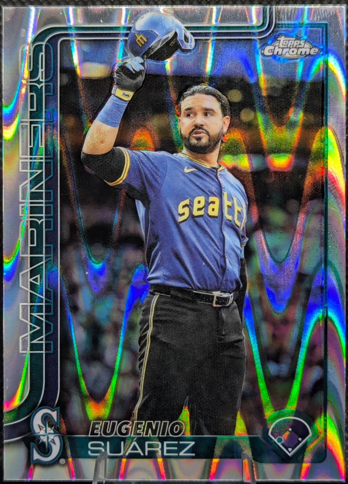 Eugenio Suarez [RayWave Refractor] #USC125