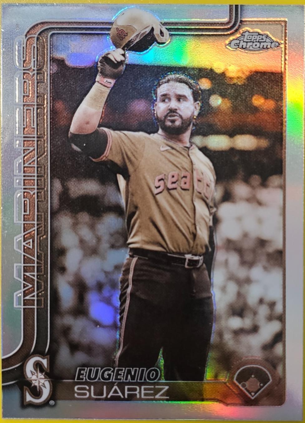 Eugenio Suarez [Sepia Refractor] #USC125