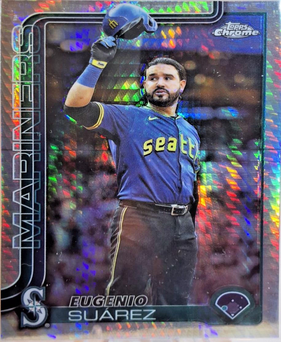 Eugenio Suarez [X-Fractor] #USC125