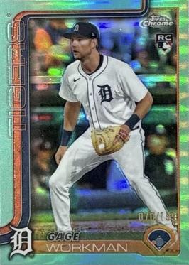 Gage Workman [Aqua Refractor] #USC21