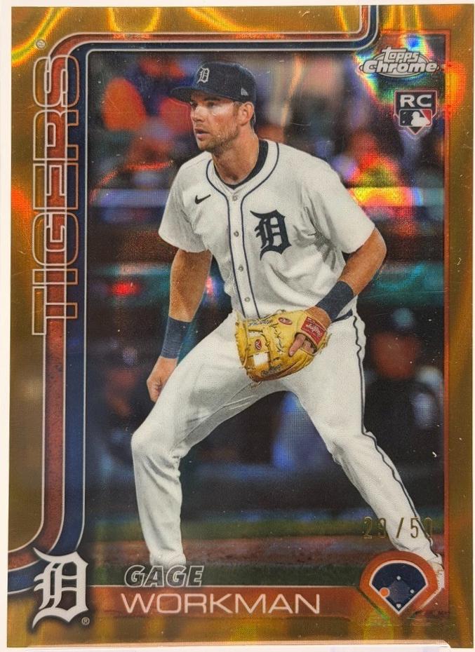 Gage Workman [Gold Refractor] #USC21