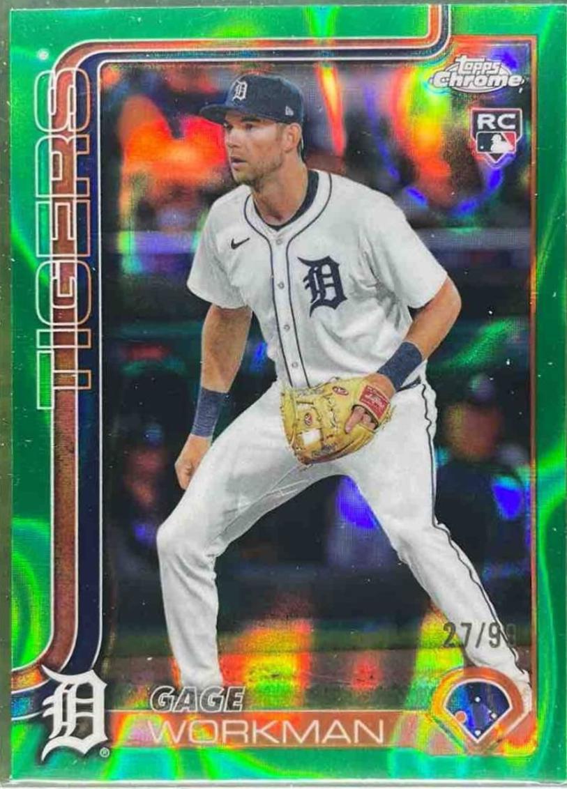 Gage Workman [Green Lava Refractor] #USC21