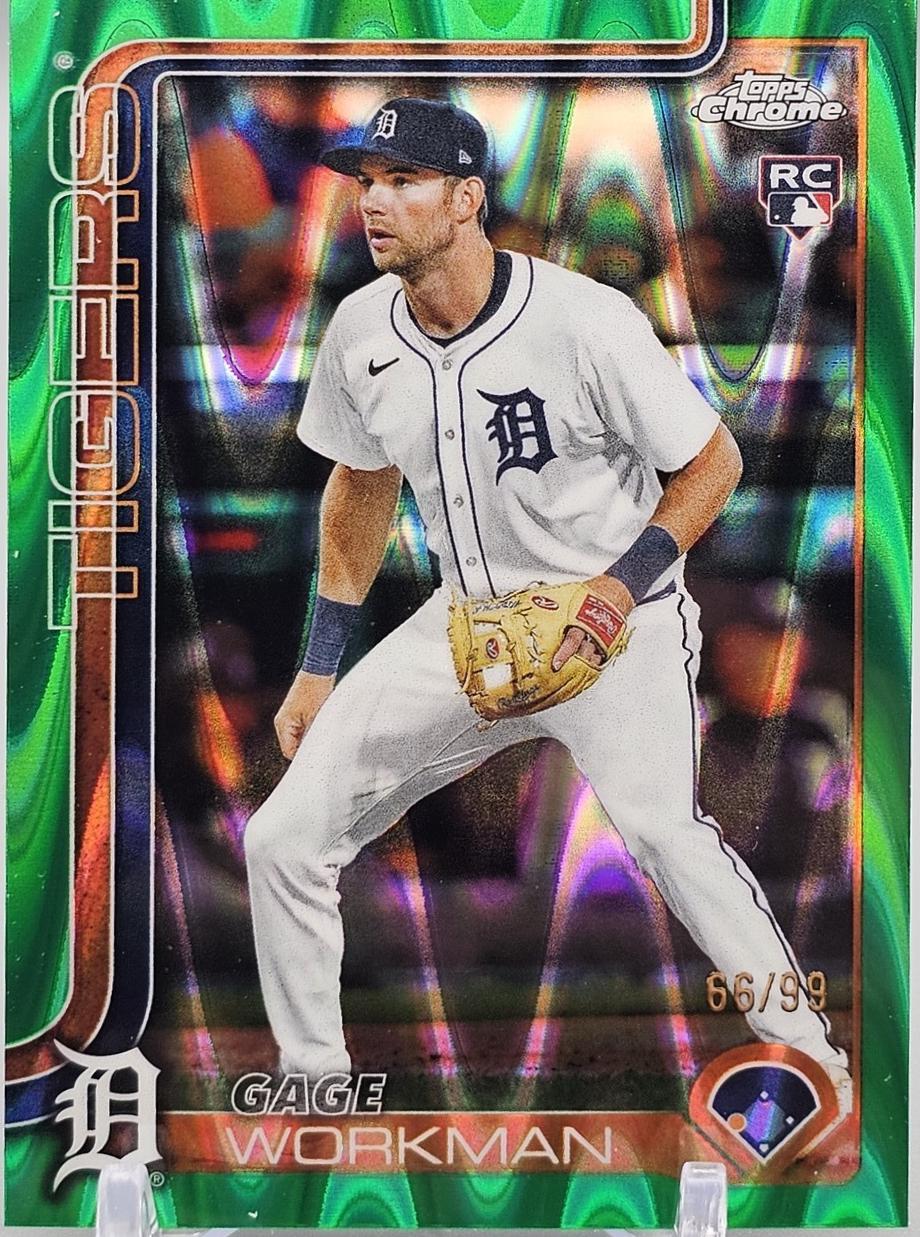 Gage Workman [Green RayWave Refractor] #USC21