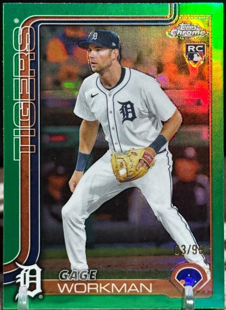 Gage Workman [Green Refractor] #USC21