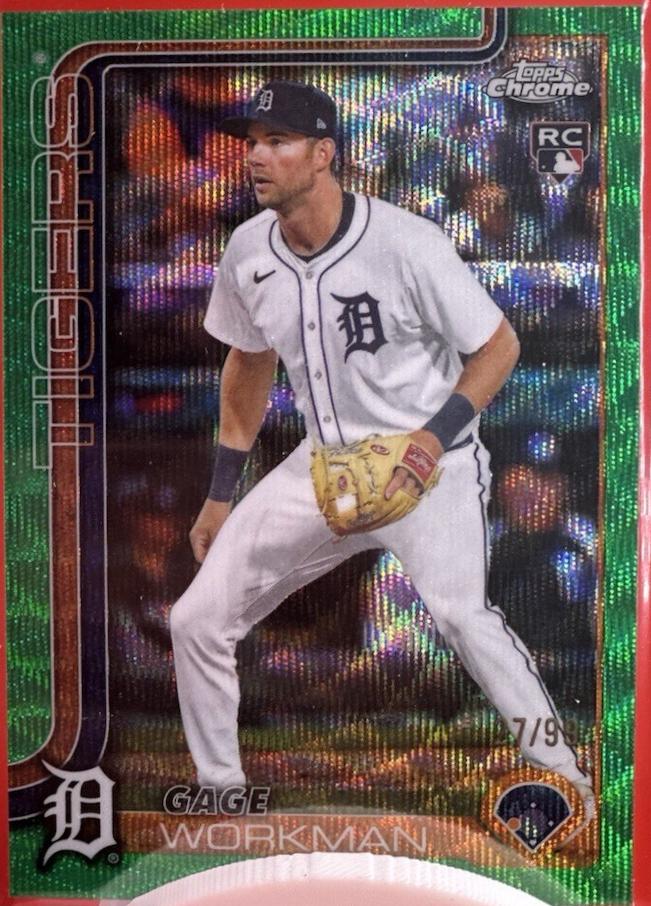 Gage Workman [Green Wave Refractor] #USC21