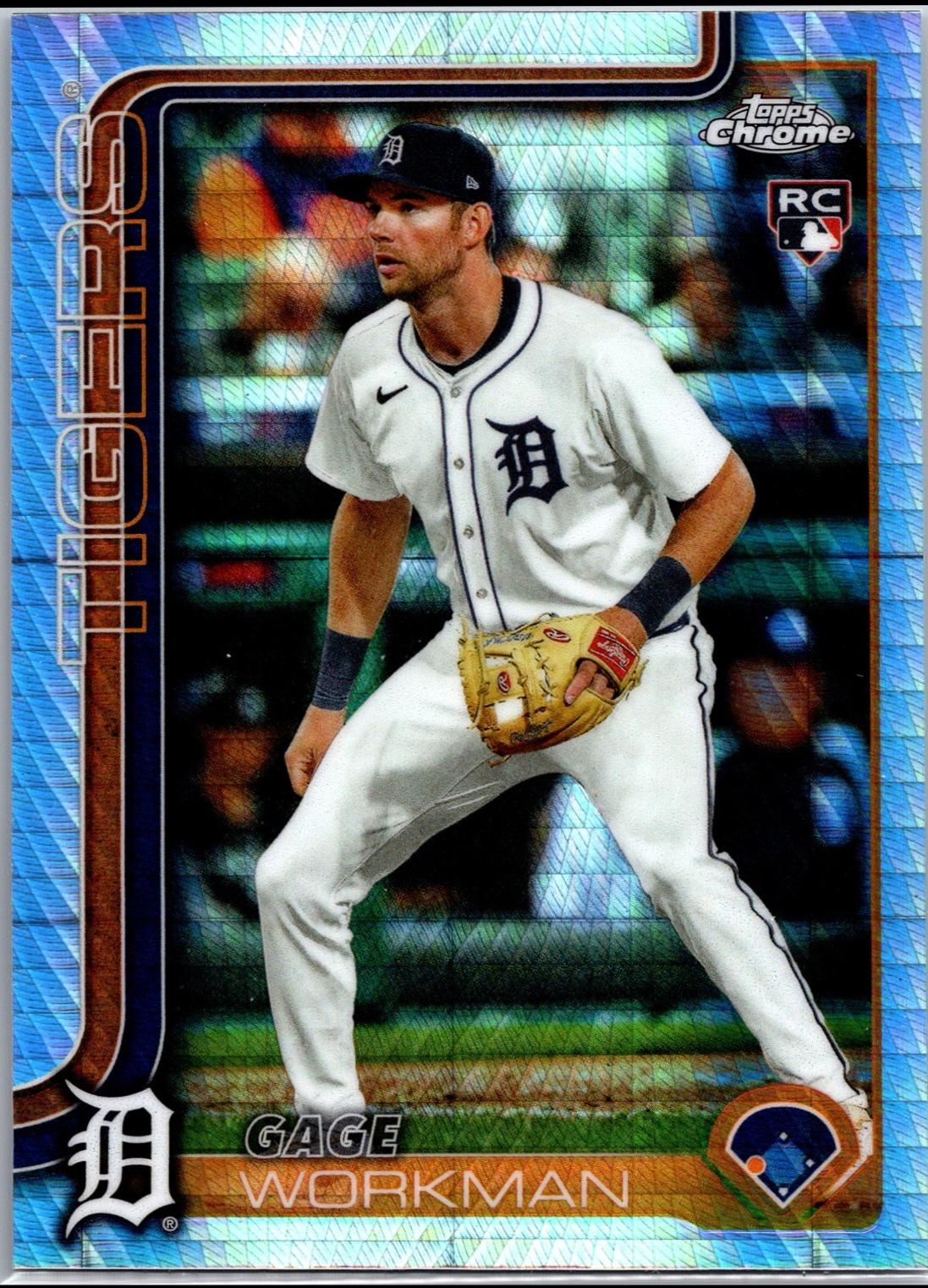 Gage Workman [Prism Refractor] #USC21